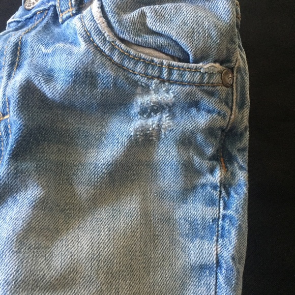 Bootcut destroyed Infant Jeans - Picture 3 of 4